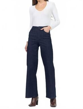 NEW DEAR JOHN DENIM fiona wide leg jeans in zodiac
